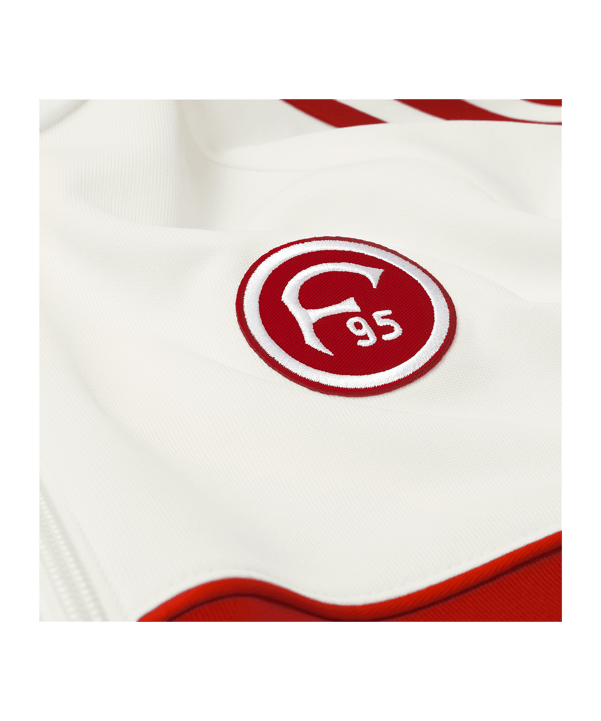 adidas Originals Fortuna Düsseldorf Trainingsjas Wit - wit