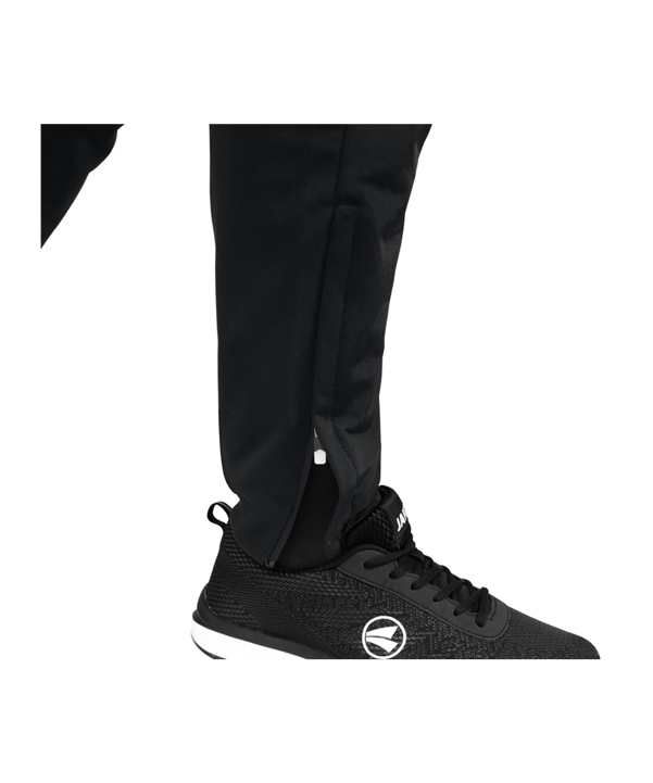 JAKO Competition 2.0 Polyesterhose Schwarz F08 - schwarz