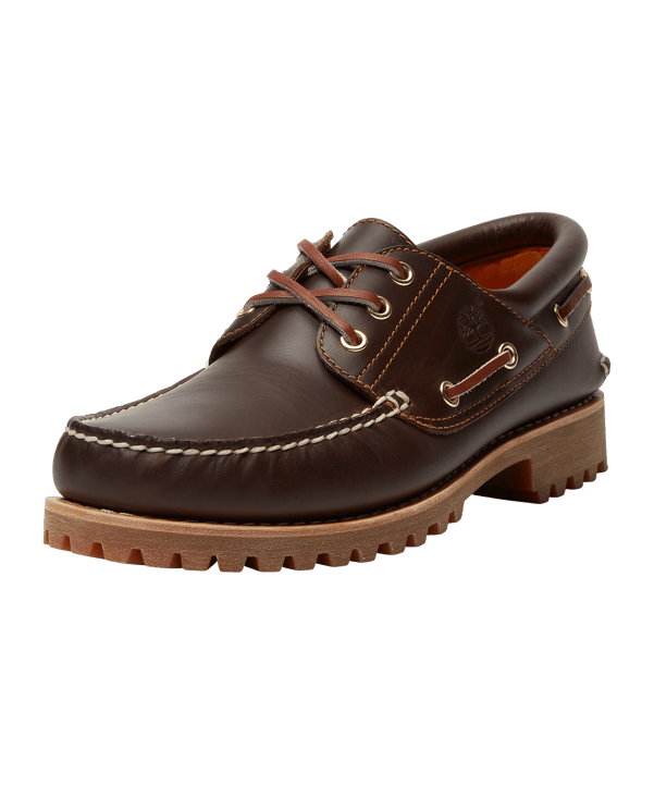 Timberland Boat Braun