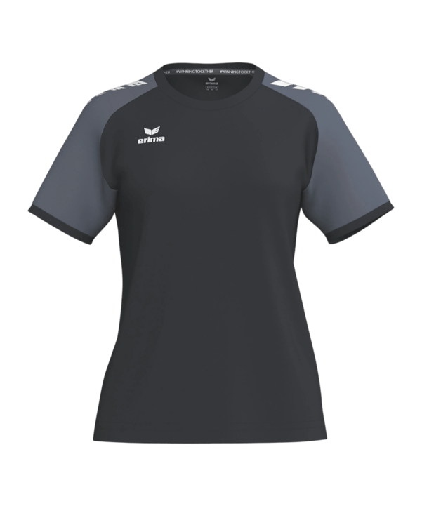 Erima WINGS Trikot Damen Schwarz F3132613 - schwarz