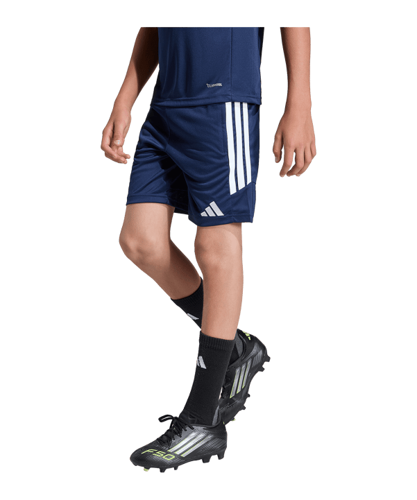 adidas Tiro 26 League Training Short Kids Dunkelblau - weiss