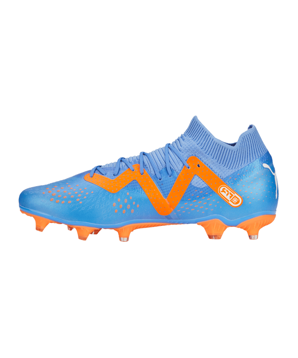 PUMA FUTURE Match FG/AG Supercharge Blau Orange F01 - blau