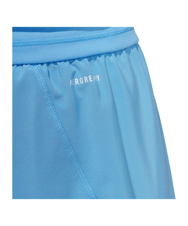adidas Tiro 25 Pro Torwarthose Blau - blau