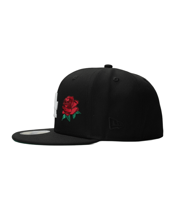 New Era Los Angeles Dodgers 59Fifty Cap Schwarz - schwarz