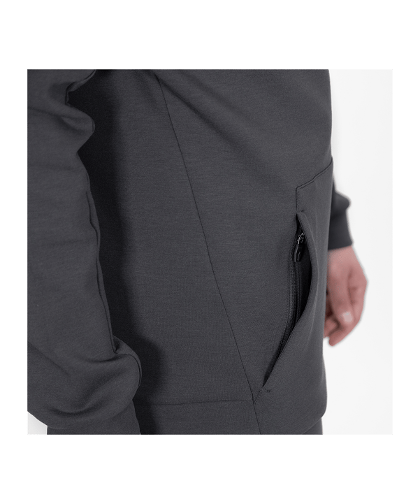 JAKO Pro Casual Hoody Grau F855 - grau