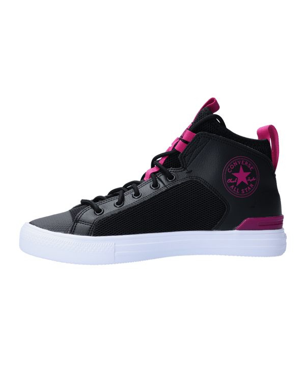 Converse Chuck Taylor AS Ultra Mid Sneaker Schwarz - schwarz