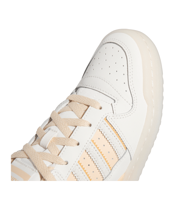 adidas Forum Low Cl Damen Weiss - weiss