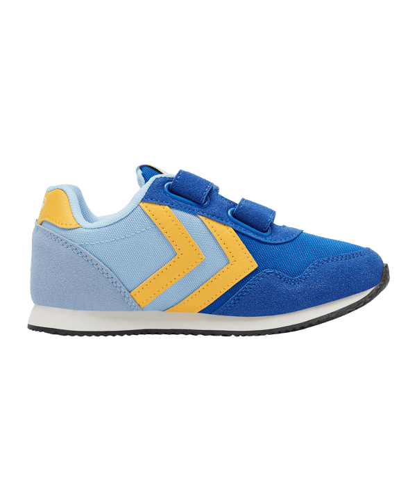 Hummel Reflex Double Multi Sneaker Kids Blau F8678 - blau