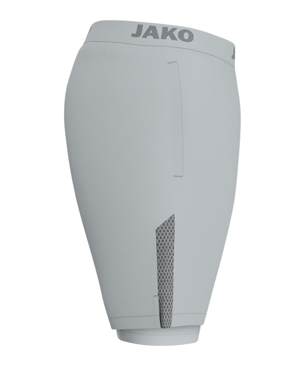 JAKO 2-in-1 Power Korte broek Grijs K522 - grijs
