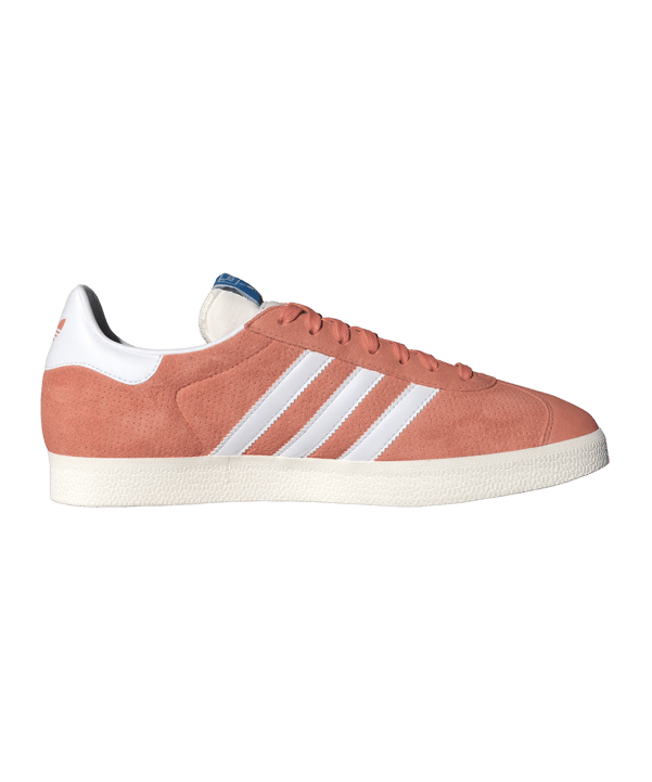 adidas Originals Gazelle Rot Weiss - rot