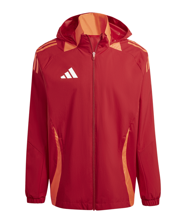 adidas Tiro 24 Competition Allwetterjacke Rot - rot