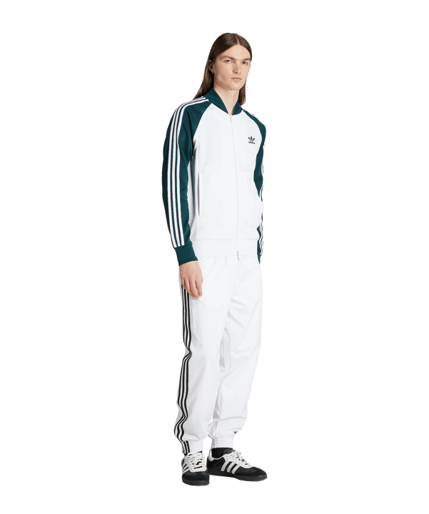adidas Adicolor Classic Jacke Weiß - weiss