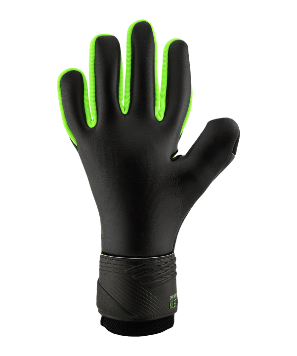 KEEPERsport Varan8 Challenge NC Demon Torwarthandschuhe Schwarz - schwarz