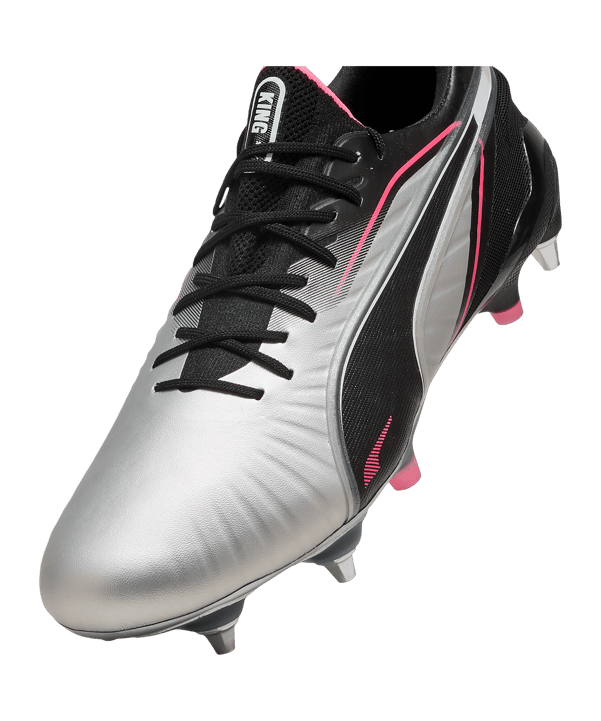 PUMA KING Ultimate SG Audacity Grau F03 - grau