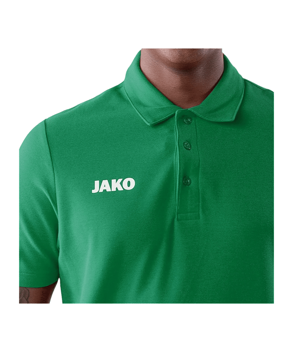 JAKO Base Polo Groen K006 - groen