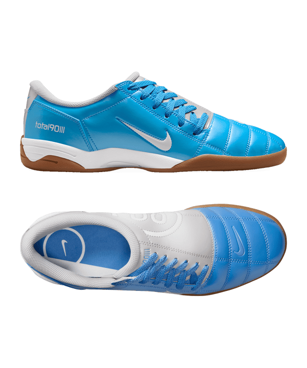Nike Total 90 Blau F400 - blau