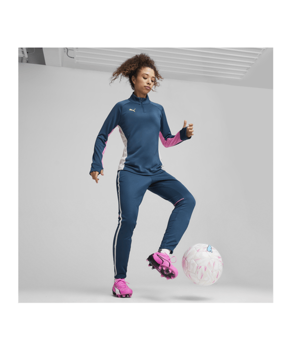 PUMA individualBLAZE Trainingshose Damen Blau F10 - blau