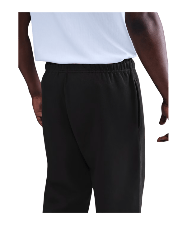 Nike Solo Swoosh OH Jogginghose Schwarz F010 - schwarz