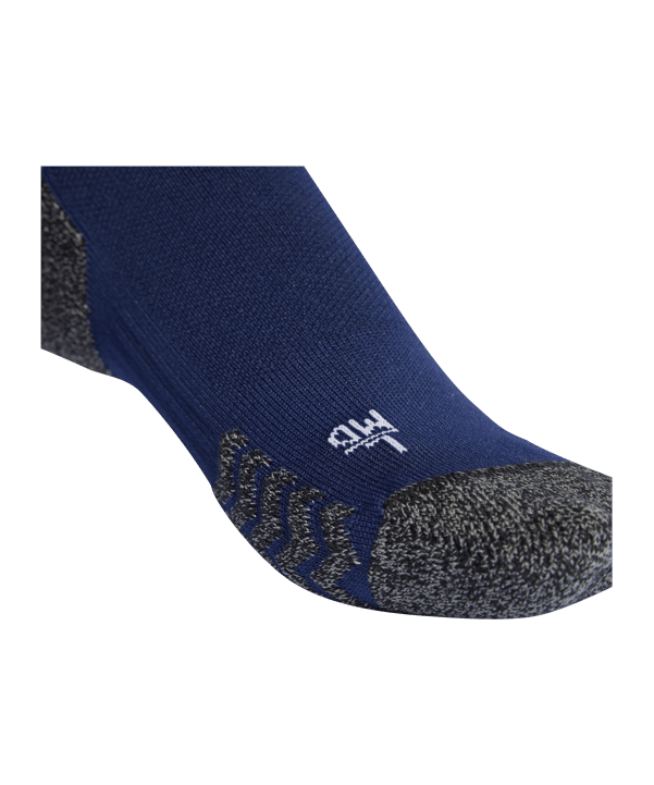 adidas Adisock 24 Strumpfstutzen Blau Weiss - blau