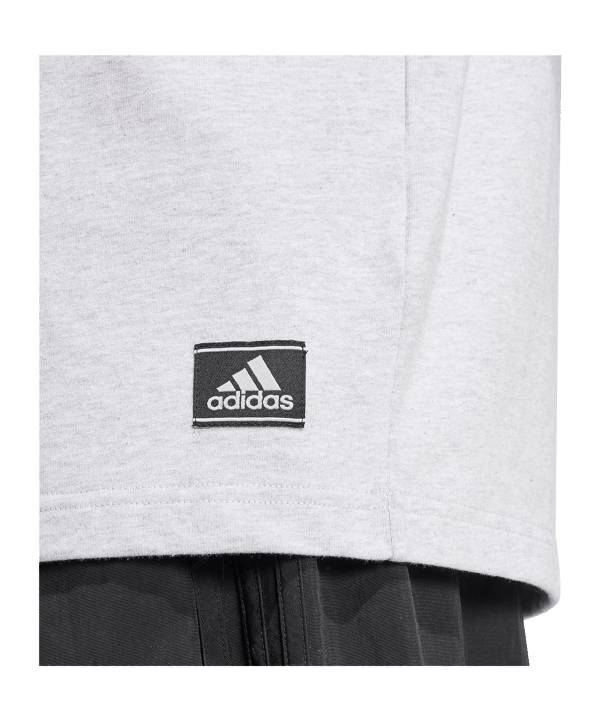 adidas Originals Badge T-Shirt Grau - grau
