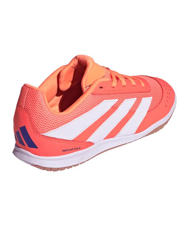 adidas Predator Club Sala IN Coral Blaze Kids Orange - orange