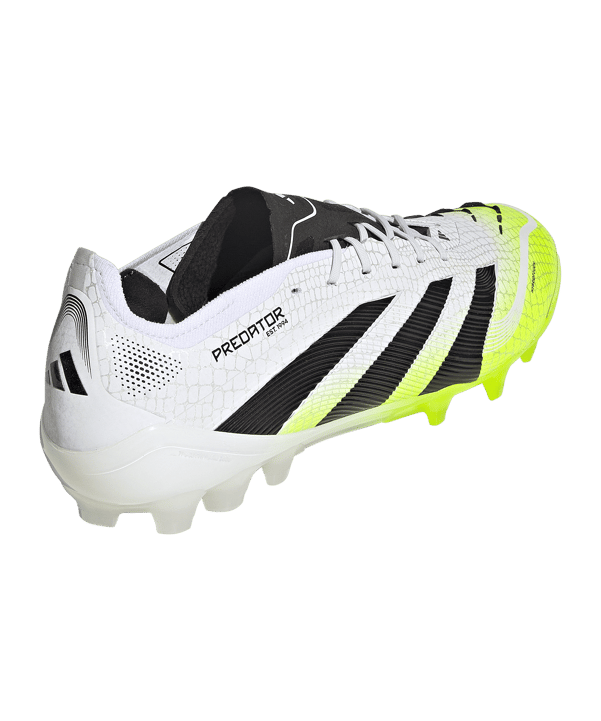 adidas Predator Elite 2G/3G AG Radiant Blaze Weiß - weiss