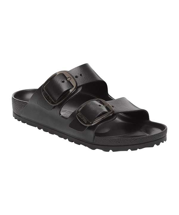 Birkenstock Arizona Big Buckle EVA Femmes Noir - noir