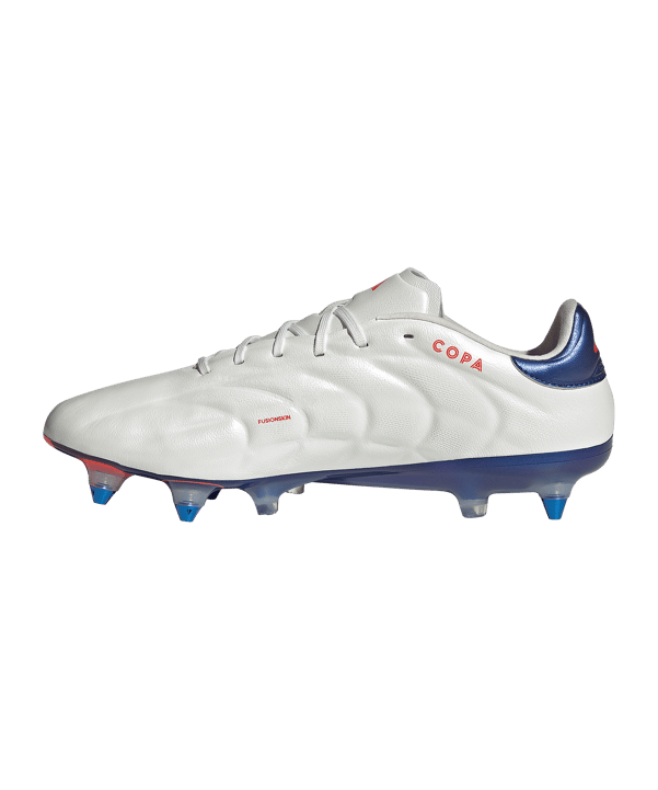 adidas COPA Pure 2 Elite SG Advancement Weiss Blau - weiss