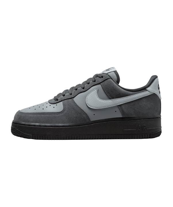 Nike Air Force 1 LV Grau Schwarz F001 - grau