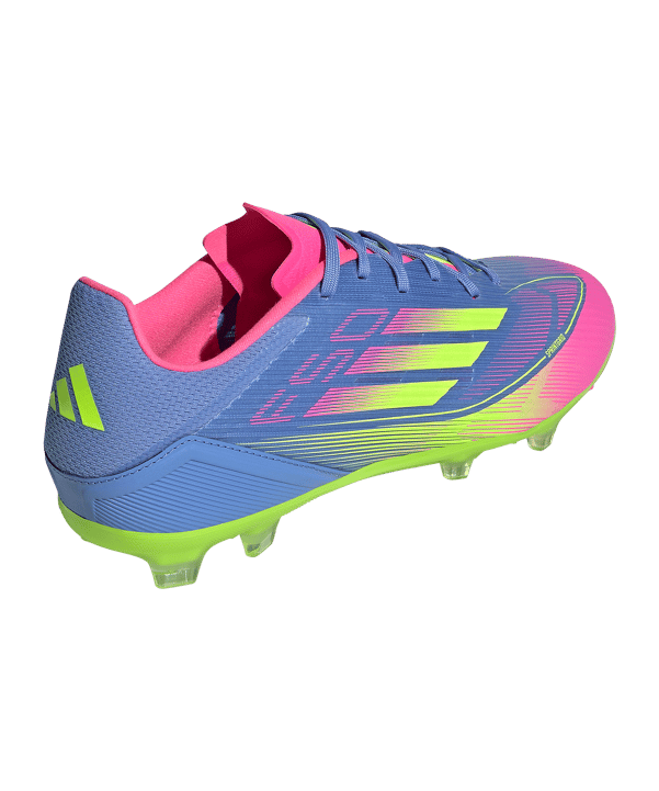 adidas F50 League FG/MG Celestial Victory Blau - blau