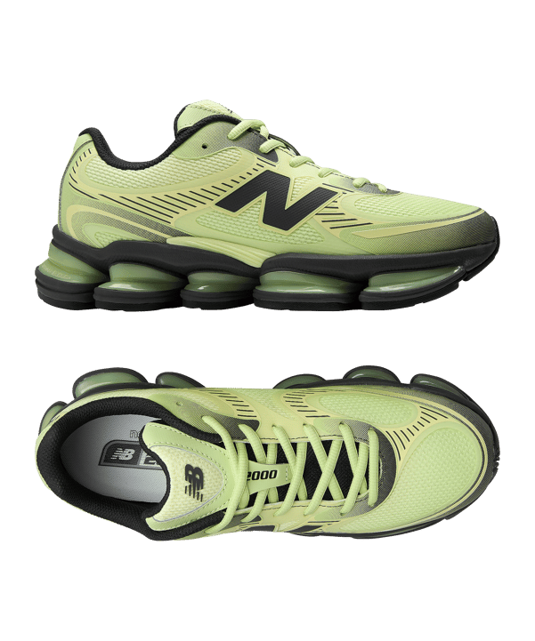 New Balance 2000 Gelb - gelb