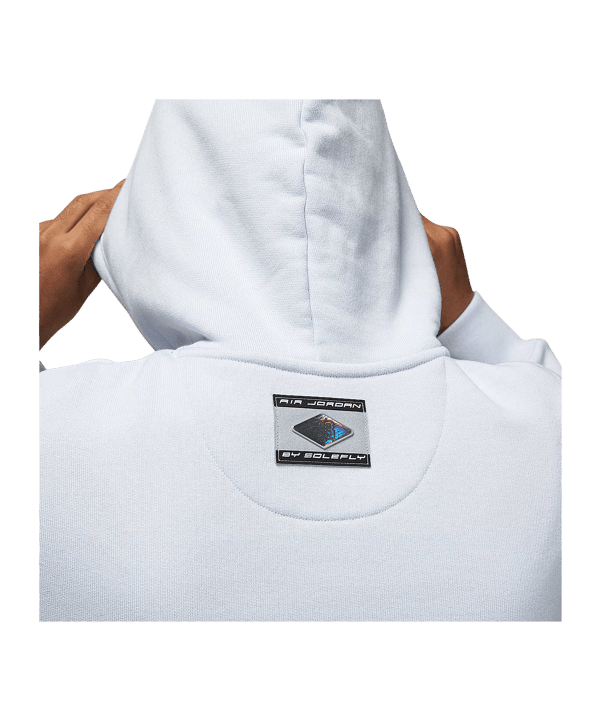 Jordan X Solefly Hoody Grau F085 - grau