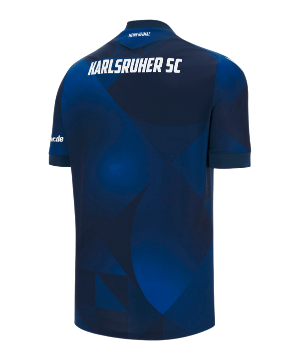 Macron Karlsruher SC Trikot 3rd 2025/2026 Blau - blau