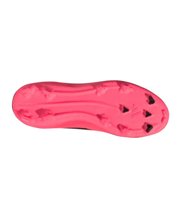 adidas F50 League FG/MG Vivid Horizon Kids Pink Schwarz - rosa