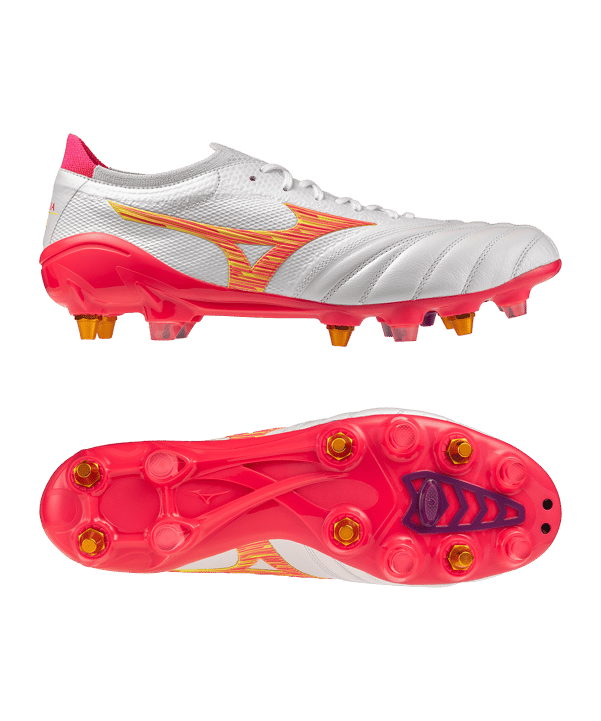 Mizuno Morelia Neo IV B Japan SG Blazing Flair Weiß F64 - weiss