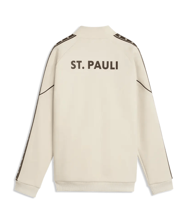 PUMA FC St. Pauli KING Anthem Giacca Bambini Bianco C10 - bianco