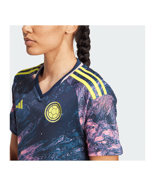 adidas Kolumbien Trikot Away Frauen WM 2023 Damen Bunt - mehrfarbig