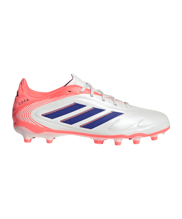 adidas Copa Pure III League FG/MG Coral Blaze Kids Weiß - weiss