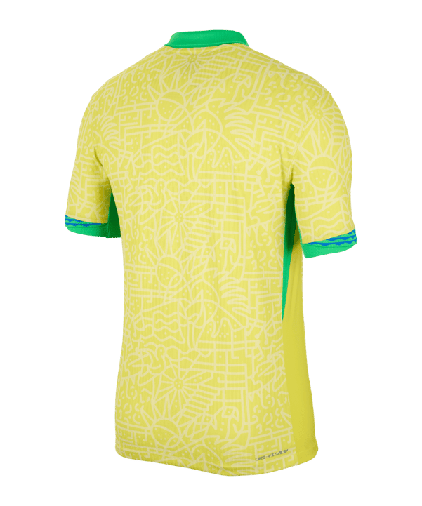 Nike Brasilien Auth. Trikot Home Copa America 2024 Gelb F706 - gelb