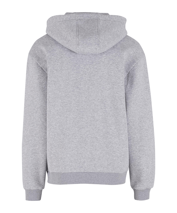 Urban Classic Fluffy Kapuzenjacke Grau - grau