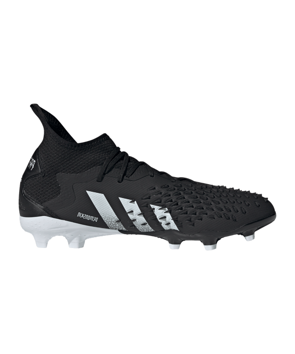 adidas Predator FREAK.2 FG Superstealth Schwarz - schwarz