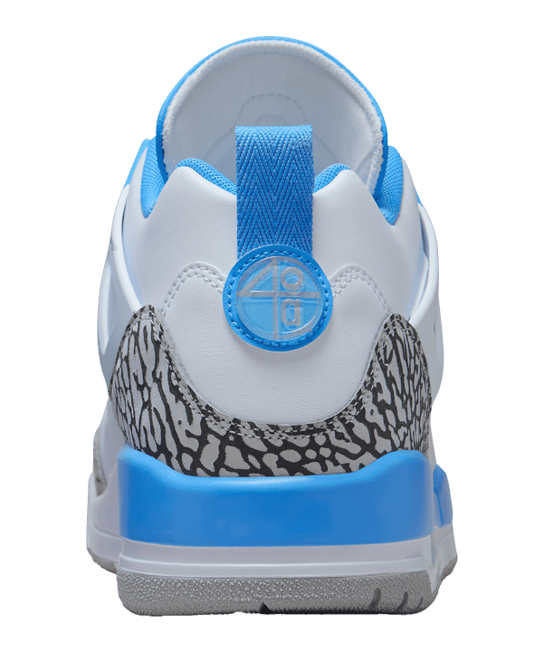 Jordan Spizike Low Weiß F141