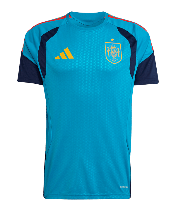 adidas Spanien Tiro Trainingsshirt Blau