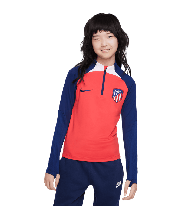 Nike Atletico Madrid Drill Top Kids Rot F680 - rot