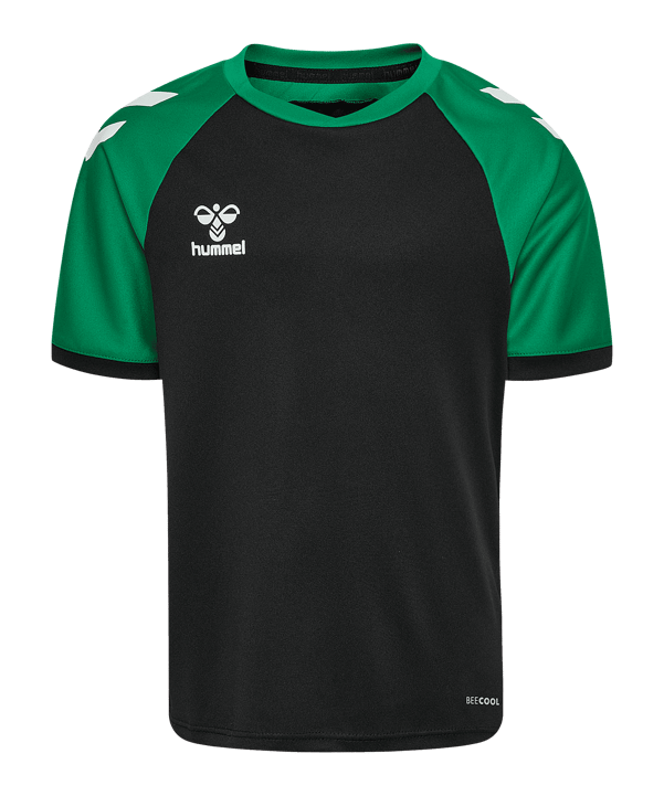 Hummel Match League Trikot Kids Schwarz F2155 - schwarz