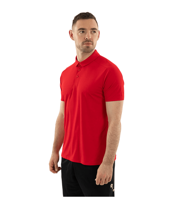JAKO Uni Polo Rot F100 - rot