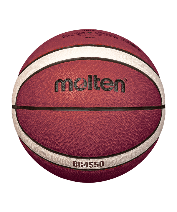 Molten B7G4550 Basketball Spielball Spielball Orange - orange