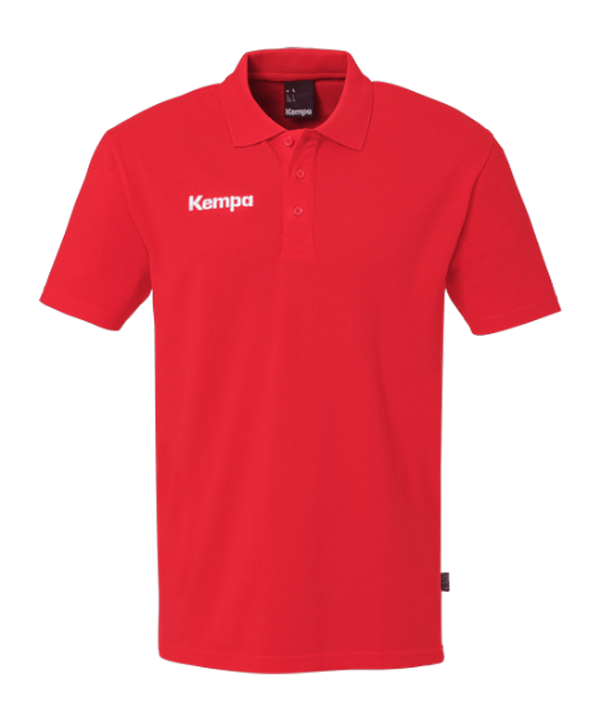 Kempa Polo Kids Rot F60 - rot