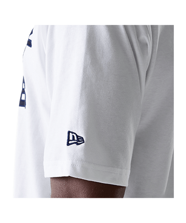 New Era MLB Heritage Oversized New York Yankees T-Shirt Weiß - weiss