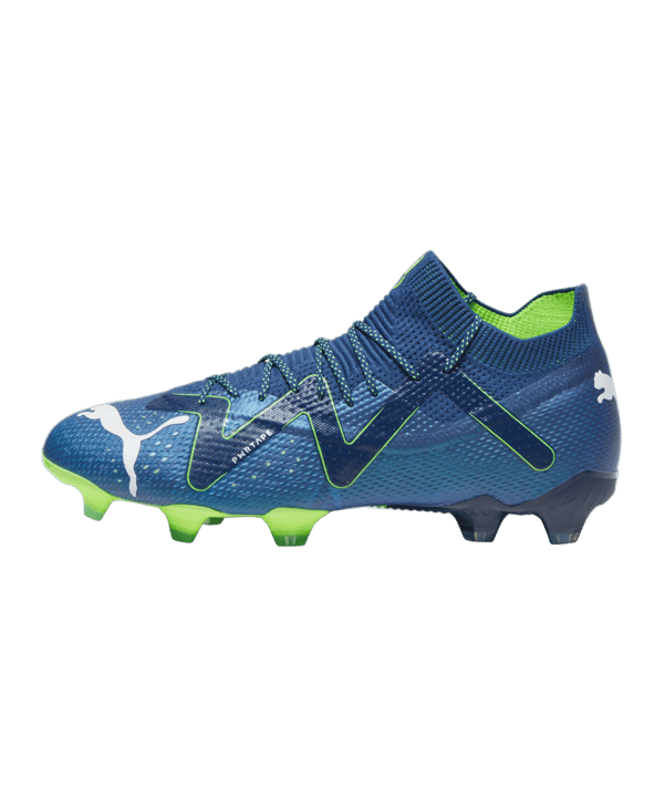 PUMA FUTURE Ultimate FG/AG  Gear Up Blau Weiss F03 - blau